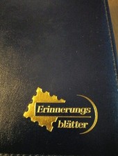 German post office cover first - post,