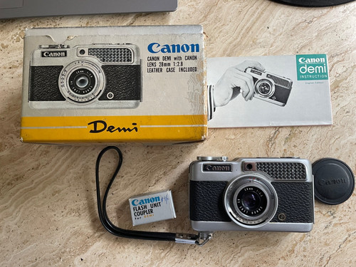 Canon demi boxed - canon,
