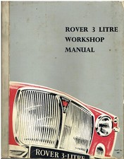 ROVER P5 SALOON COUPE MK1 MK1A