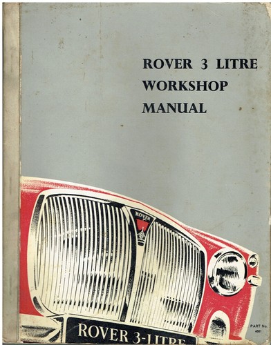 Rover saloon coupe mk1 - saloon, mk1a