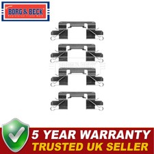 Borg & Beck Front Brake Pads