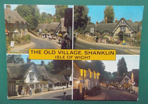 Vintage shanklin isle wight - shanklin,