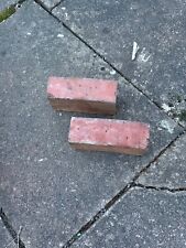 reclaimed red bricks
