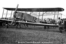xhh-40 Aviation, Bristol Tractor Biplane. Photo