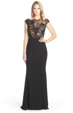 TERANI COUTURE LACE BODICE