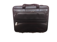 Sears Leather 17” Wheeled