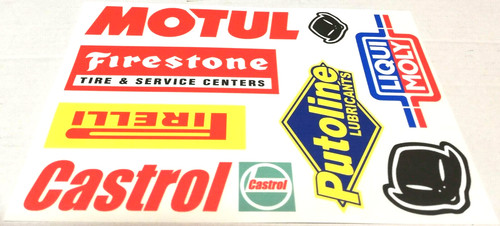 Set sticker for simson moped - sticker,