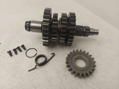 Aprilia 125 rotax - rs, gear