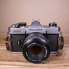 Fujifilm (Fujica) STX-1 SLR Film Camera with 50mm f1.9 Lens - Spares or Repair