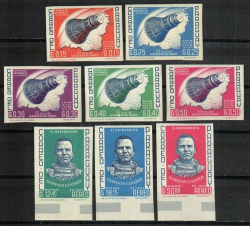 Paraguay stamp 775 - 775-782,