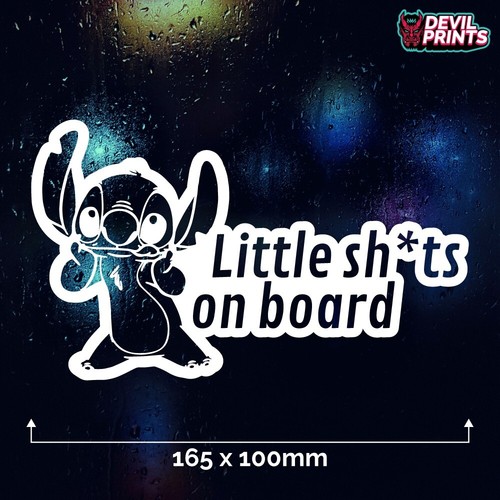 Little board car - on,