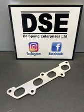 Ford Zetec SE Sigma 1.4 1.6 1.7 Exhaust Manifold Flange Stainless Steel 304 DSE