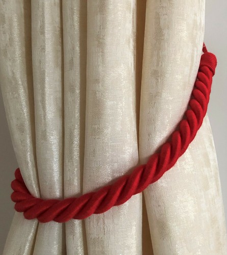 Single curtain tieback hand - single,