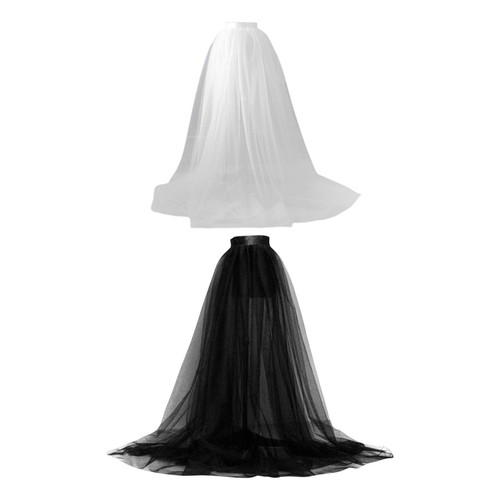 Women long maxi tulle - maxi, a