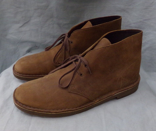 Clarks wallabee suede leather - suede,