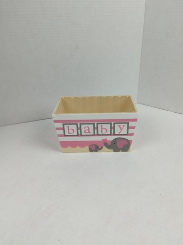 Pink water resistant planter - pink,