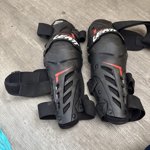 Leatt dual axis knee shin