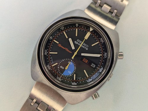 Seiko flying saucer nov 1971 - 'flying,