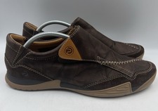 Clarks Mens Privo Pelican Ride Brown Casual Nubuck Leather & Suede UK 10 - New