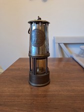 Eccles miners safety lamp - miners,
