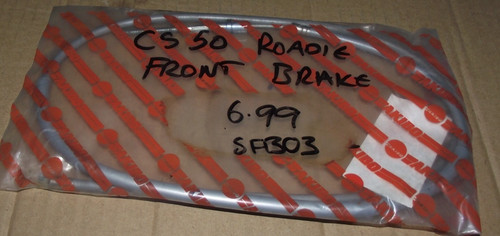 Suzuki cs50 roadie - cs50,