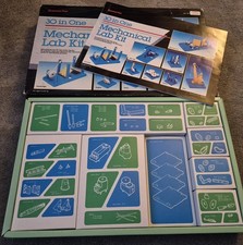 Tandy Corporation Science Fair - Mechanical Lab Kit (30-in-1) - Vintage