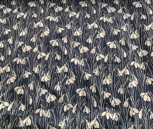 Liberty fabric remnant - liberty,