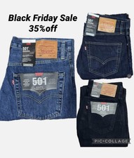 Levis 501 Mens Jeans Regular