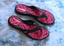 RIDER Pink & Black Flip-Flops UK : 4 : Brazil : 35 : Eur 37 : USA : 6