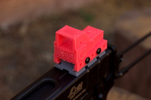 Blasters3d venom red dot - venom,