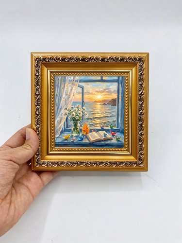 Window sunset still - sunset, life