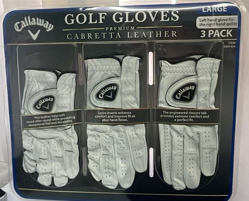 Callaway golf gloves - gloves, premium