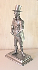 ANTIQUE CAST METAL MALE