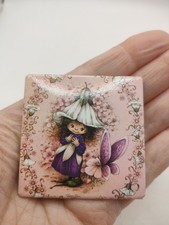 Vintage 80's gorgeous square