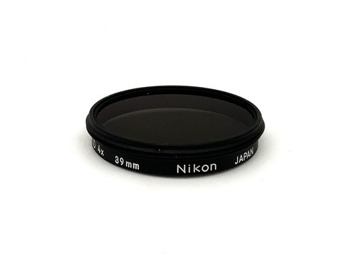 Nikon gray filter for - nd, 4x