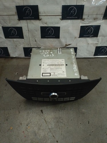 Mercedes class stereo - mercedes,