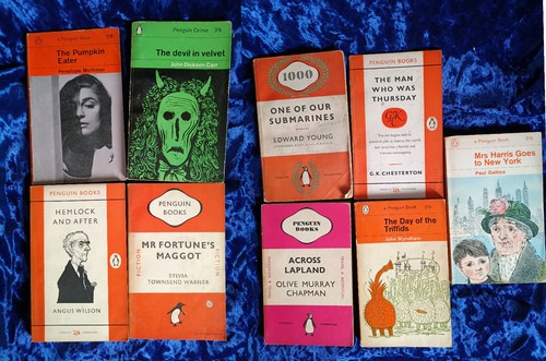 Vintage penguin books - vintage, 9