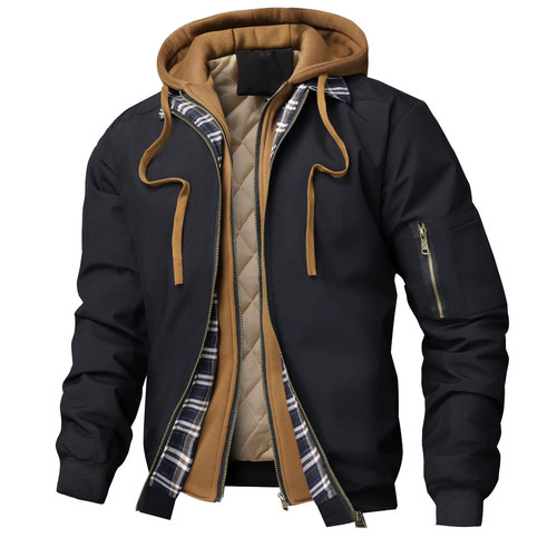 Mens winter casual padded - mens,