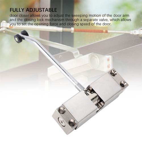 Automatic door closer - automatic,