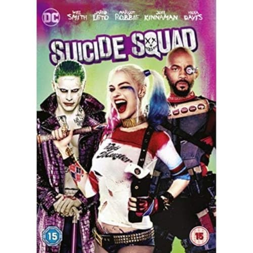 Suicide squad dvd - suicide,