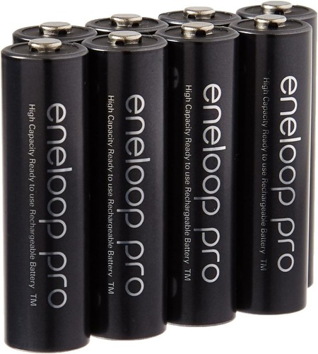 Panasonic eneloop pro - panasonic,