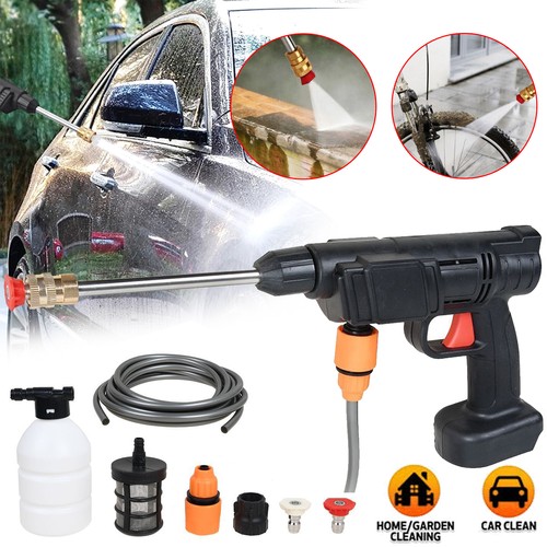 High pressure car - pressure, wash