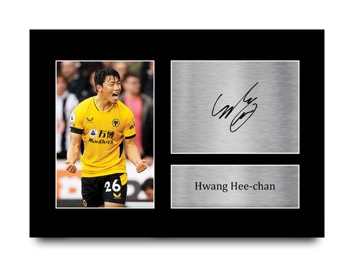 Hwang hee chan signed - signed, wolves