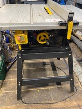 Performance Power Pro CLM1400TS  Table Saw extending sides 240v 1400w