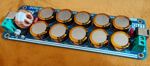 48v supercapacitor smps filter - 48v,
