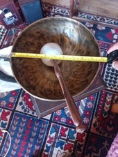Inch diameter singing bowl - singing,