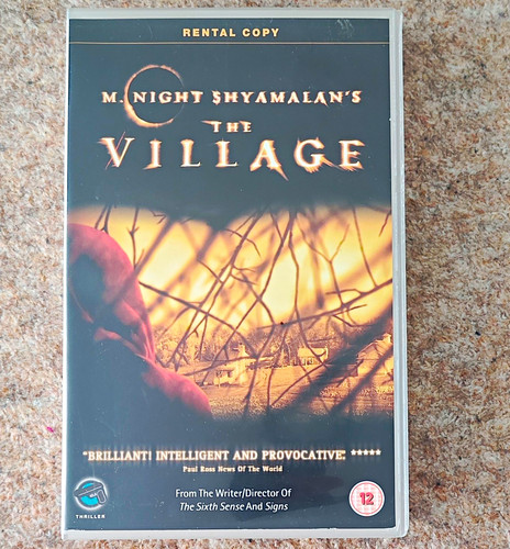 The village vhs pal rental - the,