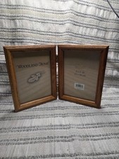 Vintage Brown OAK Bi-fold
