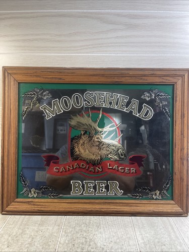 Vintage moosehead beer - vintage,
