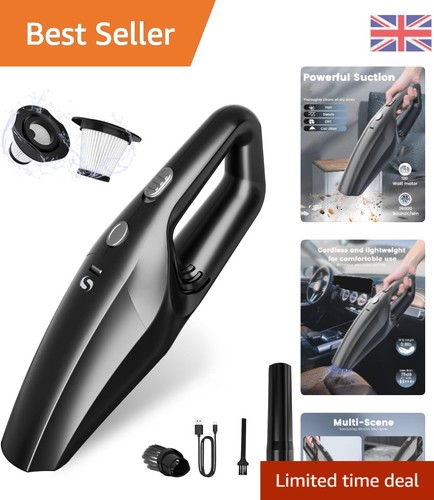 Ergonomic cordless vacuum - cordless,